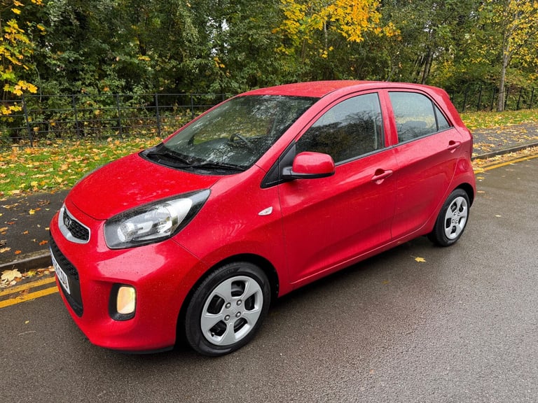 2015 Kia Picanto 1.0 65 1 5dr HATCHBACK Petrol Manual
