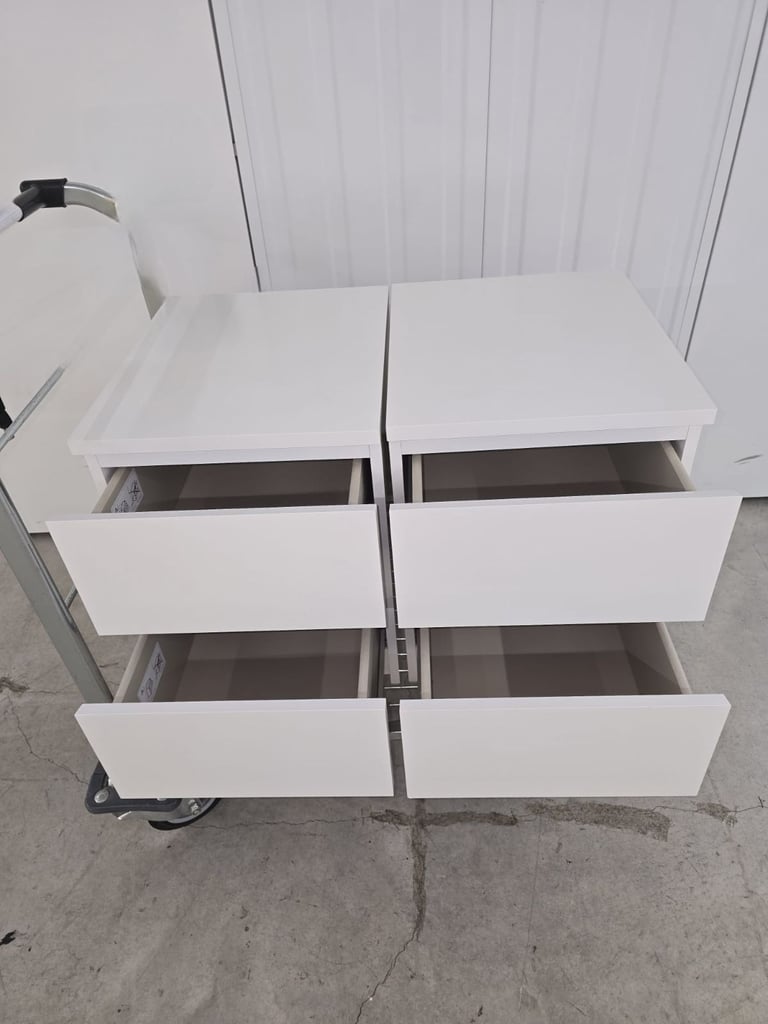 IKEA malm bedside drawer × 2