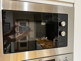 Lamona LAM7300 20L 800W Built In Stainless Steel Integrated Microwave