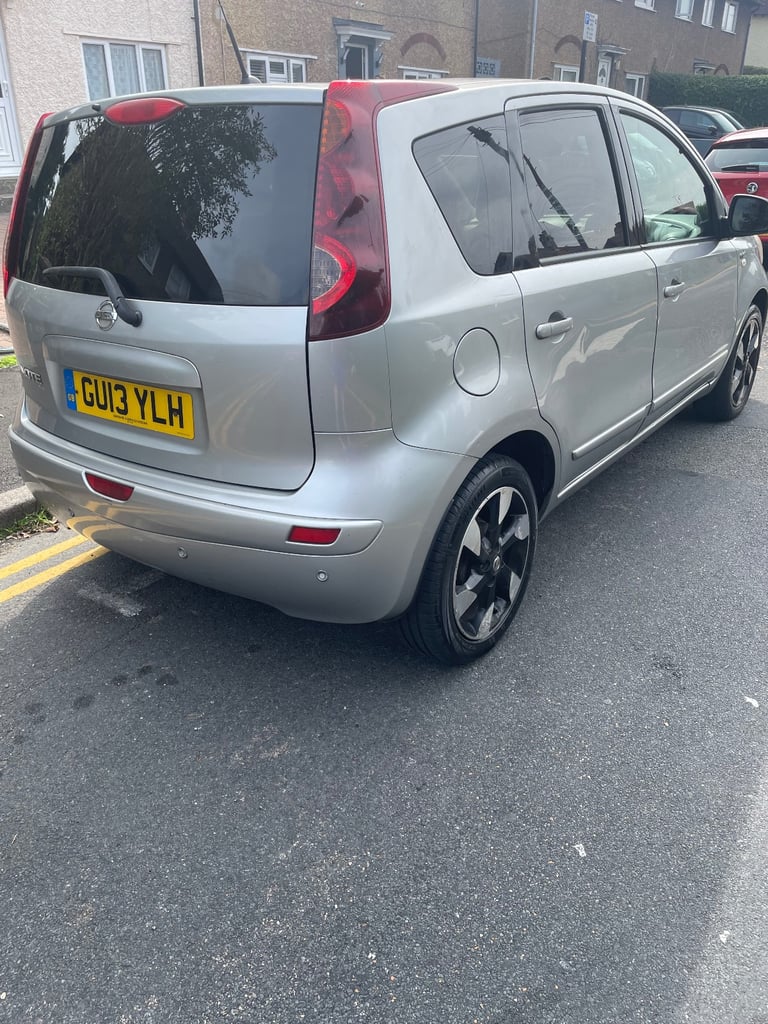 Nissan, NOTE, MPV, 2013, Manual, 1386 (cc), 5 doors