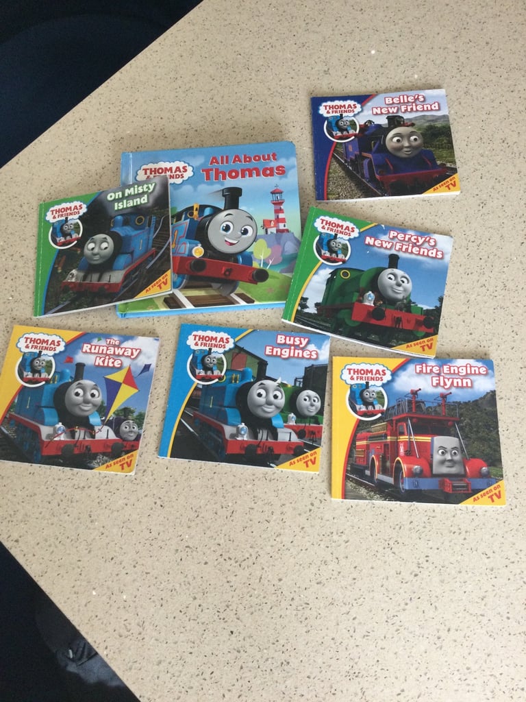 image for Thomas The Tank Engine Books