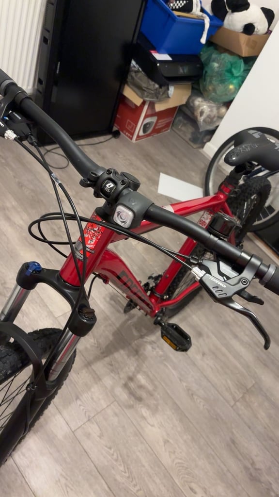 Carera mountain bike
