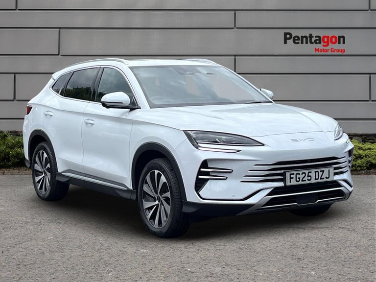  Byd Seal U DM i 1.5 Dm I 18.3kwh Design Suv 5dr Petrol Plug In Hybrid CVT Auto