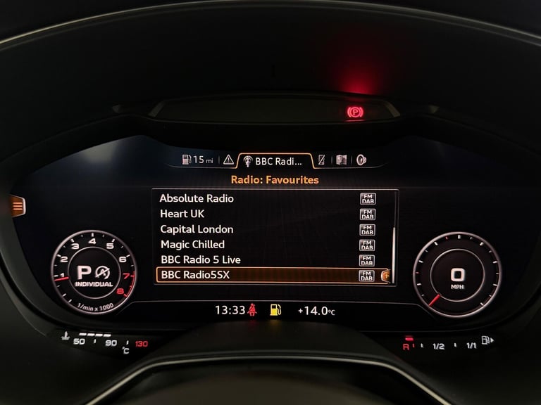 2017 Audi TT 2.0T FSI Quattro Sport 2dr S Tronic COUPE PETROL Automatic