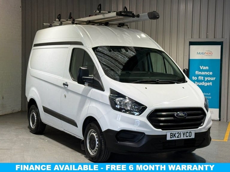 image for 2021 21 FORD TRANSIT CUSTOM 2.0 300 ECOBLUE LEADER PANEL VAN 5DR DIESEL MANUAL L