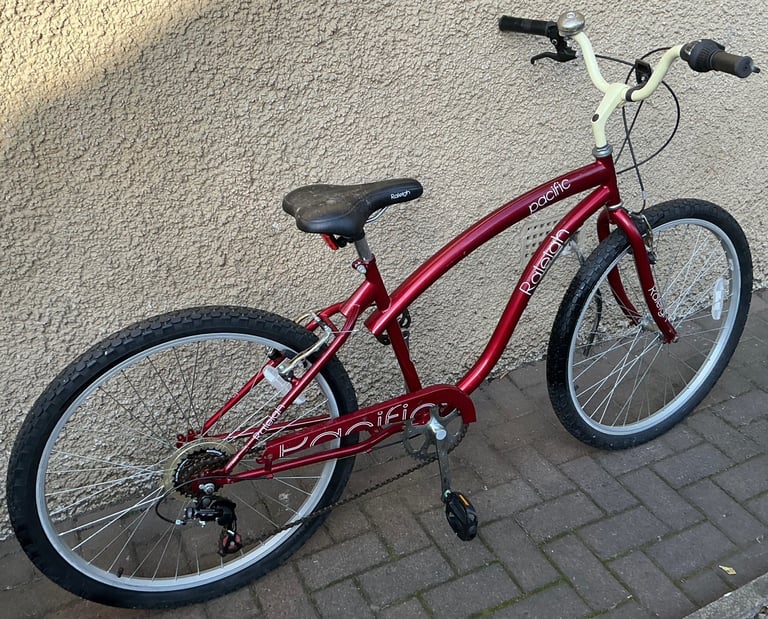 Bike/Bicycle.LADIES RALEIGH “ PACIFIC “ MEDIUM FRAME MOUNTAIN BIKE 