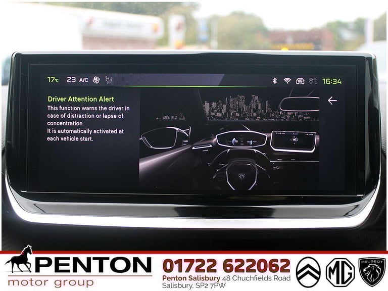 2023 Peugeot 2008 1.2 PureTech GT EAT Euro 6 (s/s) 5dr HATCHBACK Petrol Automatic