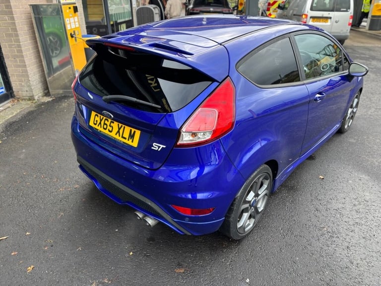 2015 Ford Fiesta 1.6 EcoBoost ST-3 3dr HATCHBACK PETROL Manual