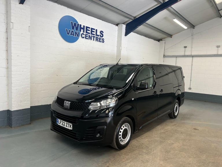 2022 Fiat Scudo 2.0 Multijet Tecnico Crew Van LWB Euro 6 (s/s) 6dr Combi Van Diesel Manual