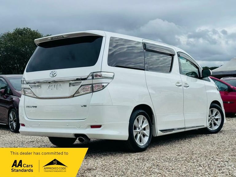 TOYOTA VELLFIRE 2014 3.5 PETROL AUTO L PACKAGE EDITION