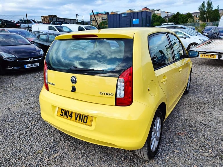 2014 Skoda Citigo 1.0 MPI SE Euro 5 5dr Hatchback Petrol Manual