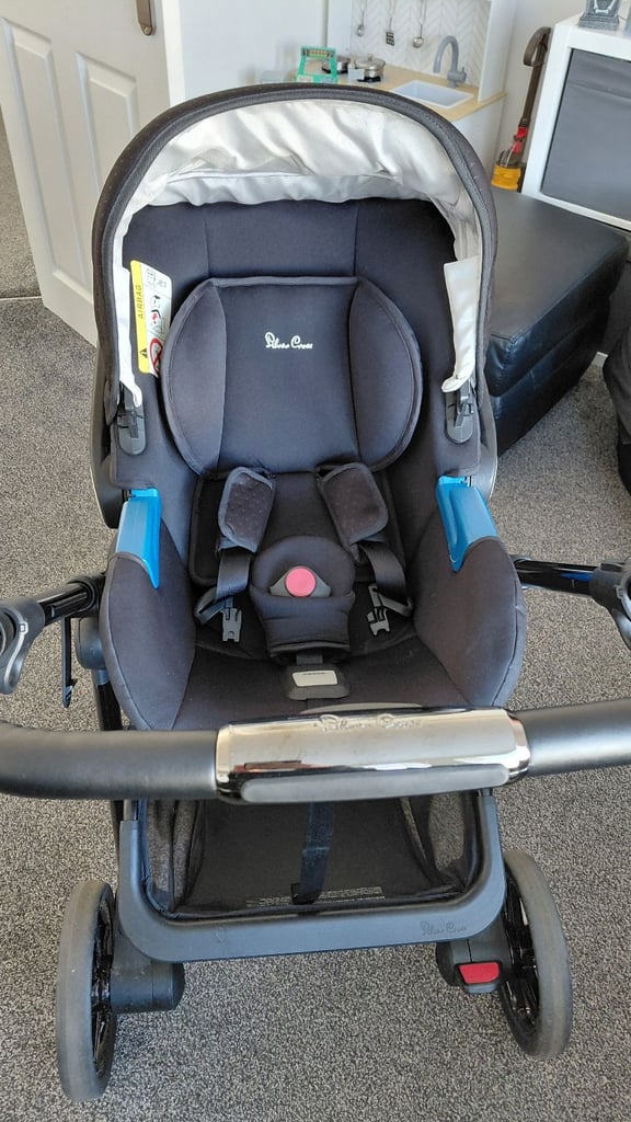 Silver cross Pioneer Eclipse 