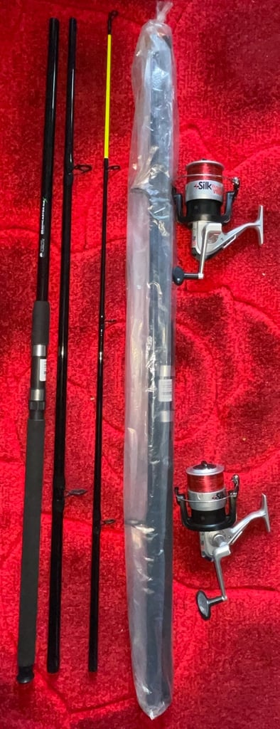 image for Sea fishing rods and reels 