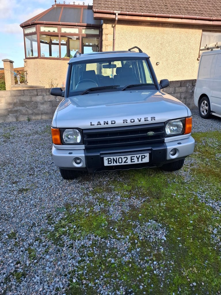 Land Rover, DISCOVERY, Estate, 2002, Manual, 2495 (cc), 5 doors
