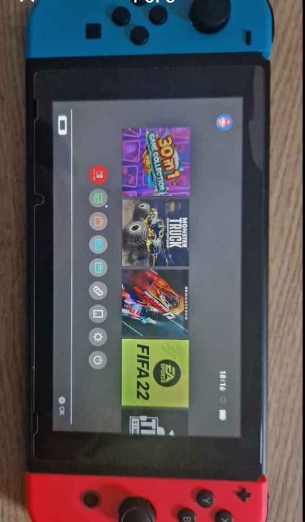 Nintendo switch console 32bg 