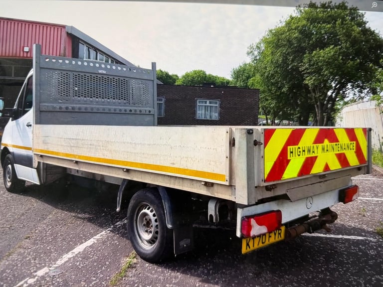 2021 Mercedes-Benz Sprinter 2.1 316 CDI RWD L3 Euro 6 2dr CHASSIS CAB Diesel Manual