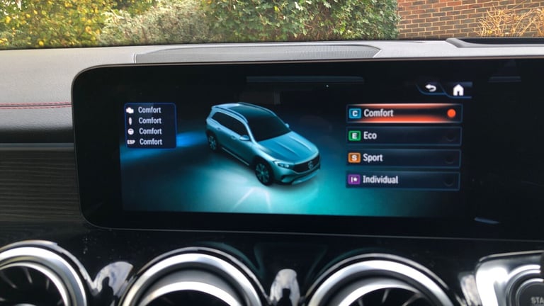 2024 Mercedes-Benz EQB EQB 300 4M 168kW AMG Line Prem Plus 66.5kWh 5dr At ESTATE ELECTRIC Automatic