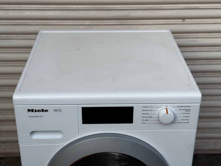 Miele w1 powerwash 8kg  washing machine honeycomb drum 3 months warranty