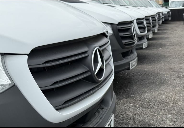 2020 Mercedes-Benz Sprinter 3.5t H2 Van PANEL VAN DIESEL Manual