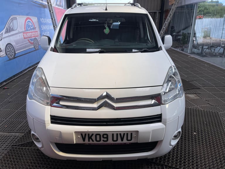 2009 Citroen Berlingo Berlingo Multispace VTR HDi 75 Camper DIESEL Manual