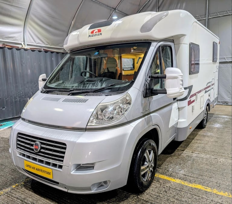image for Adria Sport S 572 SL 2011 4 Berth End Bedroom Motorhome 