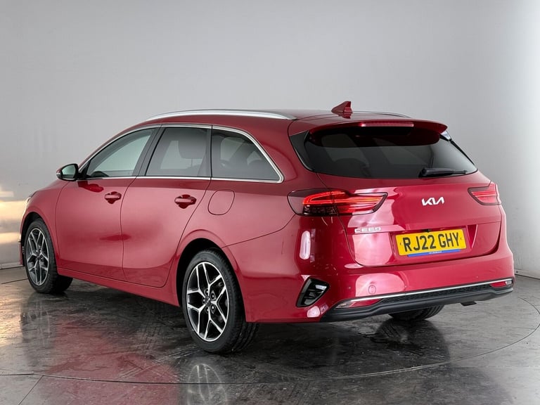 2022 Kia Ceed 1.5 T-GDi 3 Sportswagon Euro 6 (s/s) 5dr ESTATE Petrol Manual