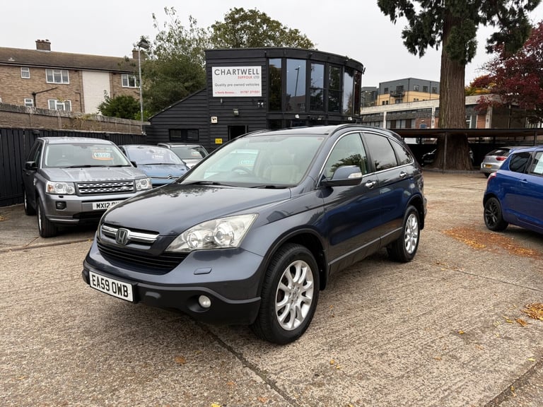 2009 Honda CR-V 2.2 i-CTDi EX 5dr ESTATE Diesel Manual