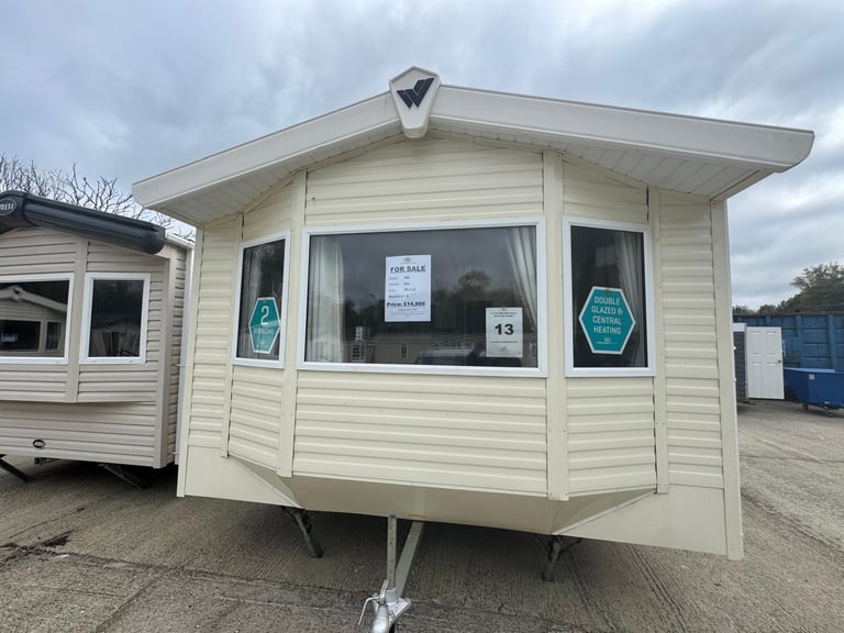 2 Bed Willerby Static Caravan - DG, CG, Ensuite - Offsite Sale, Own Land, Farms