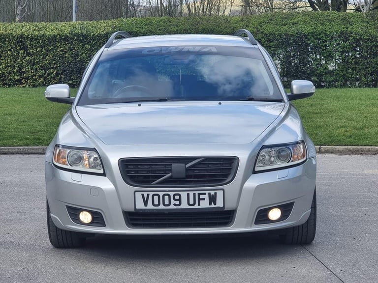 2009 Volvo V50 1.6D DRIVe SE Euro 4 5dr ESTATE Diesel Manual