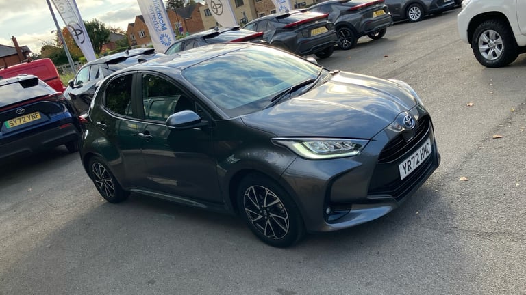 2023 Toyota Yaris 1.5 Hybrid Design 5dr CVT Hybrid Hatchback Hatchback Hybrid Automatic