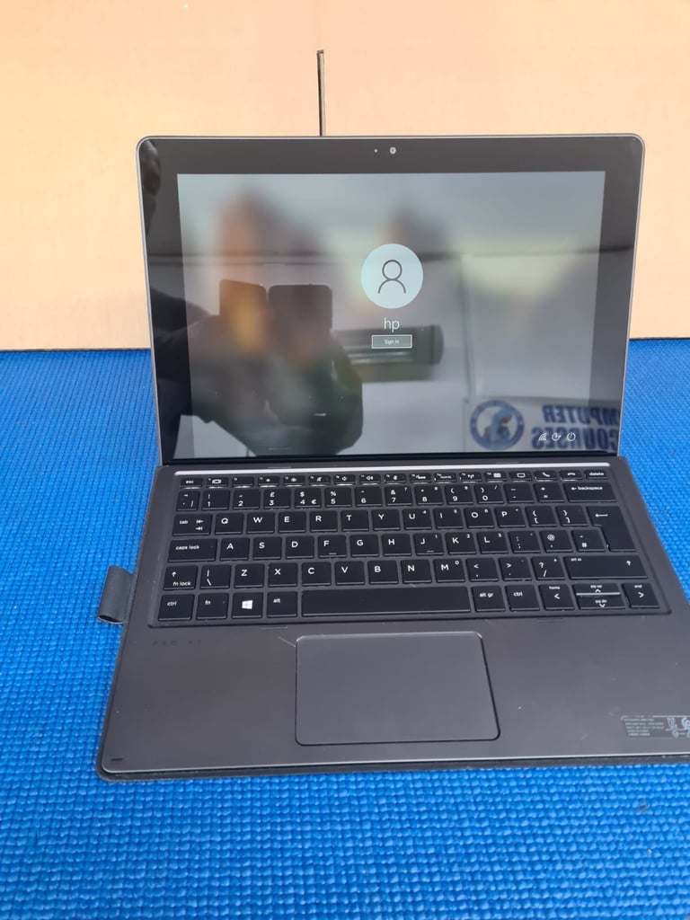 image for HP Elite X2 612 G2 2-in-1 i5 7th Gen 4GB 128 GB M2 SSD Win 11 Pro Laptop