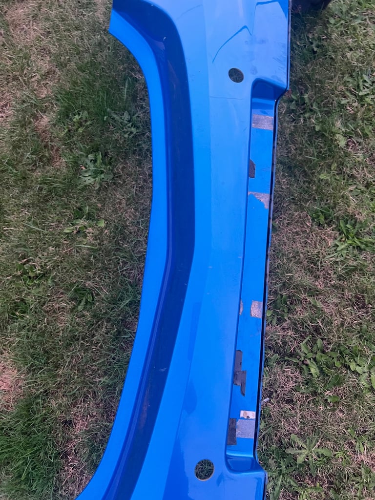Vauxhall Astra h vxr rear bumper Arden blue 
