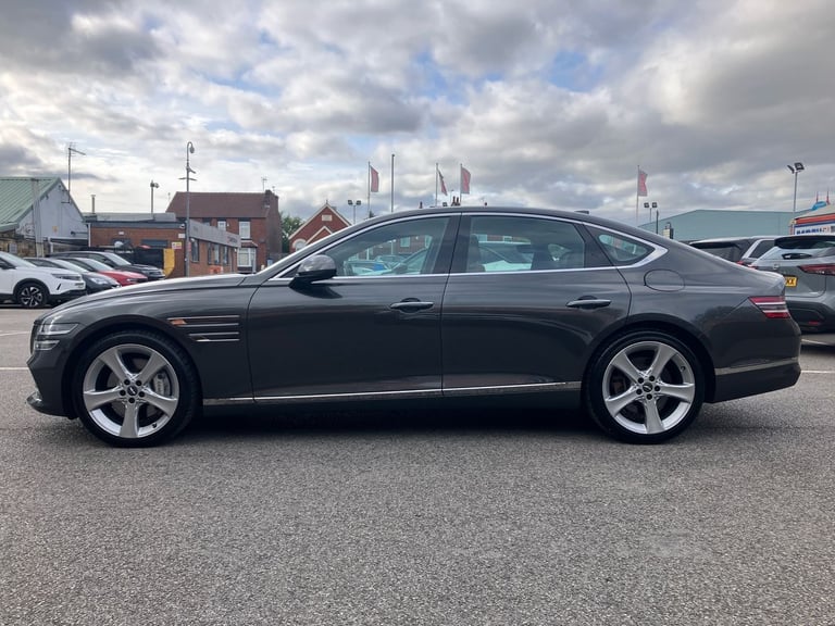 2022 Genesis G80 2.5T Luxury Line 4dr Auto AWD Hatchback PETROL Automatic