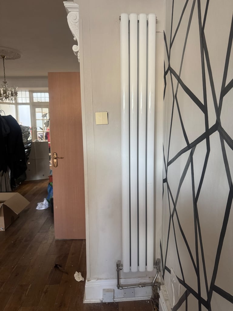 image for Vertical Radiator White