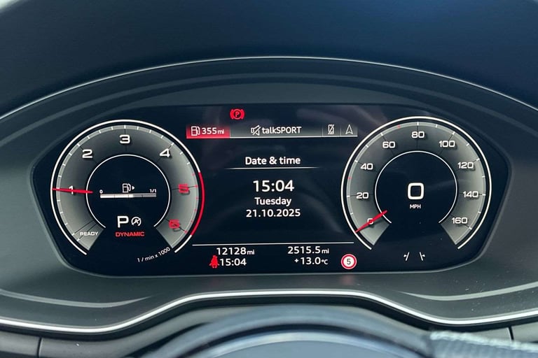 2024 Audi A4 40 TDI 204 Quattro Black Edition 5dr S Tronic Estate Diesel Automatic