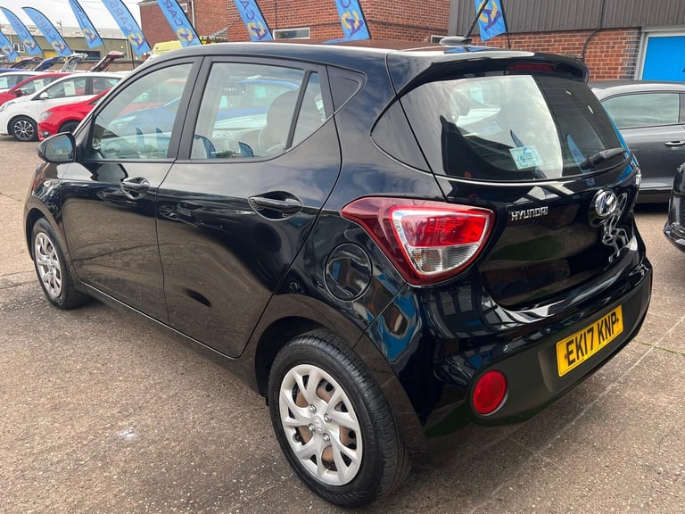 2017 Hyundai i10 1.0 SE Euro 6 5dr HATCHBACK Petrol Manual