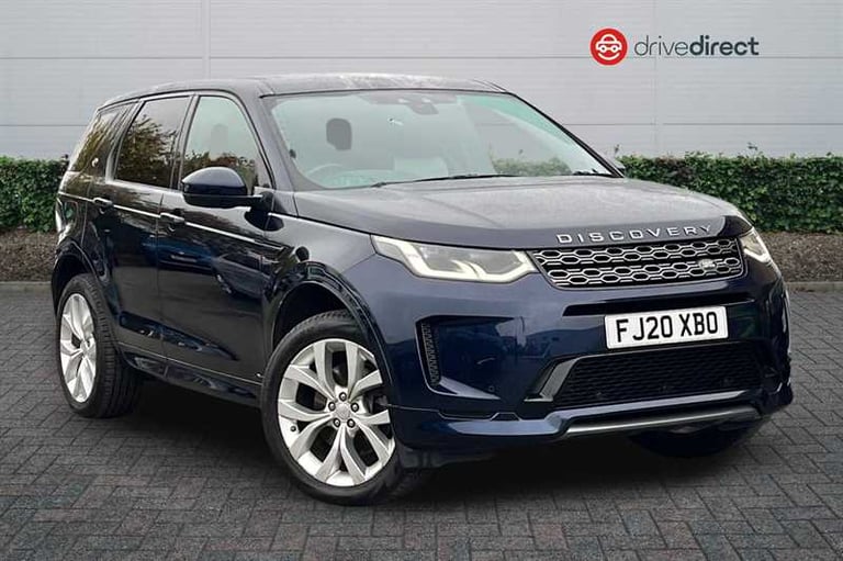 2020 Land Rover Discovery Sport 2.0 D180 R-Dynamic SE 5dr Auto ESTATE DIESEL Automatic