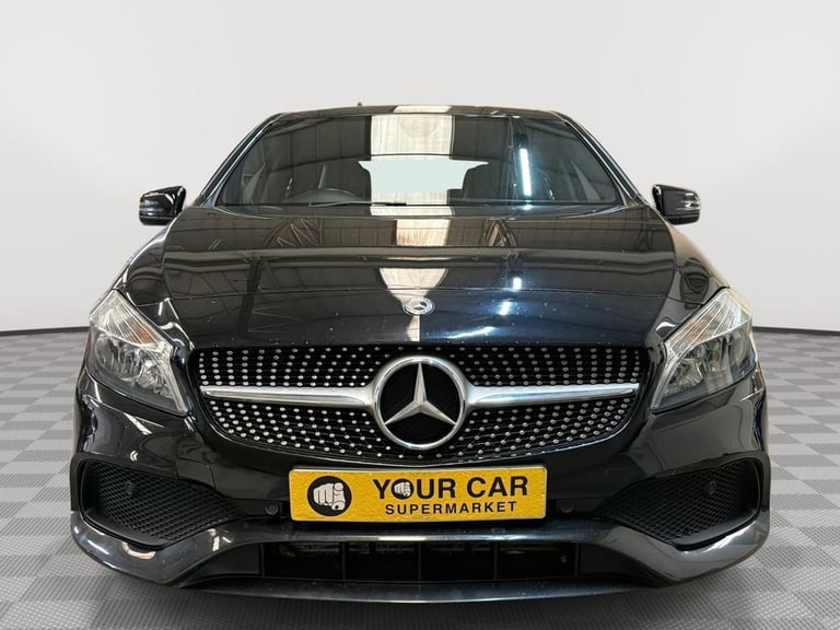 2018 Mercedes-Benz A-Class A160 AMG Line 5dr HATCHBACK PETROL Manual