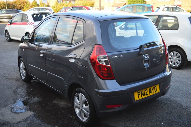 2012 Hyundai i10 1.2 Active Hatchback 5dr Petrol Manual Euro 5 (85 bhp) Petrol