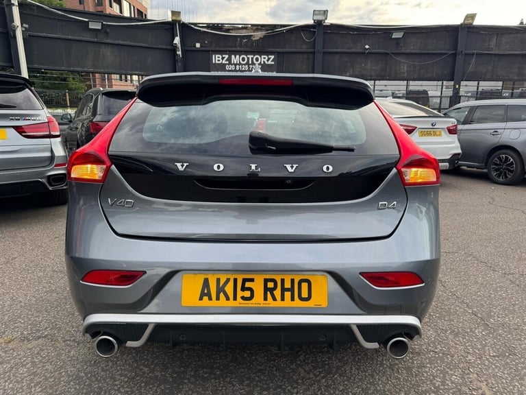 2015 Volvo V40 2.0 D4 R-Design Euro 6 (s/s) 5dr Hatchback Diesel Manual