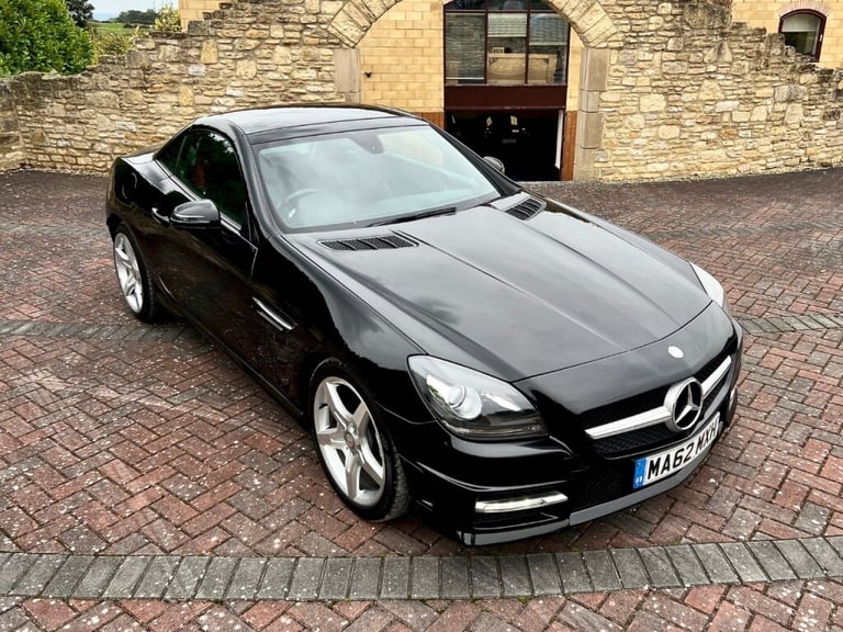  Mercedes-Benz SLK SLK 250 CDI BlueEFFICIENCY AMG Sport 2dr Tip Auto Diesel
