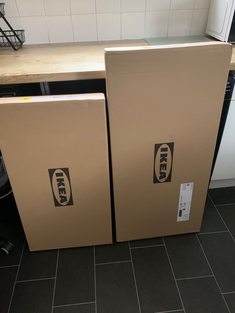 Brand new ikea malm drawers white