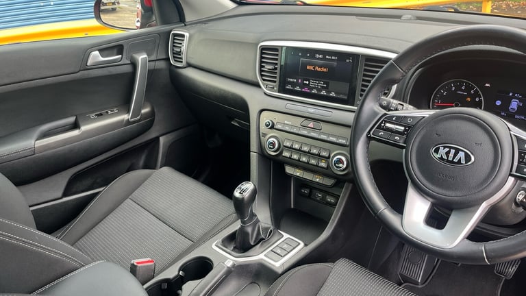 2021 Kia Sportage 1.6 GDi ISG 2 5dr Petrol Estate Estate Petrol Manual