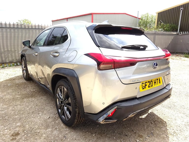 2020 20 REG LEXUS UX 250H F SPORT HYBRID AUTO DAMAGED REPAIRABLE SALVAGE