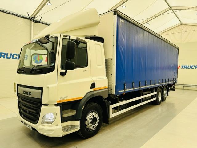 DAF CF 250 Rear Lift Sleeper Cab Curtainsider