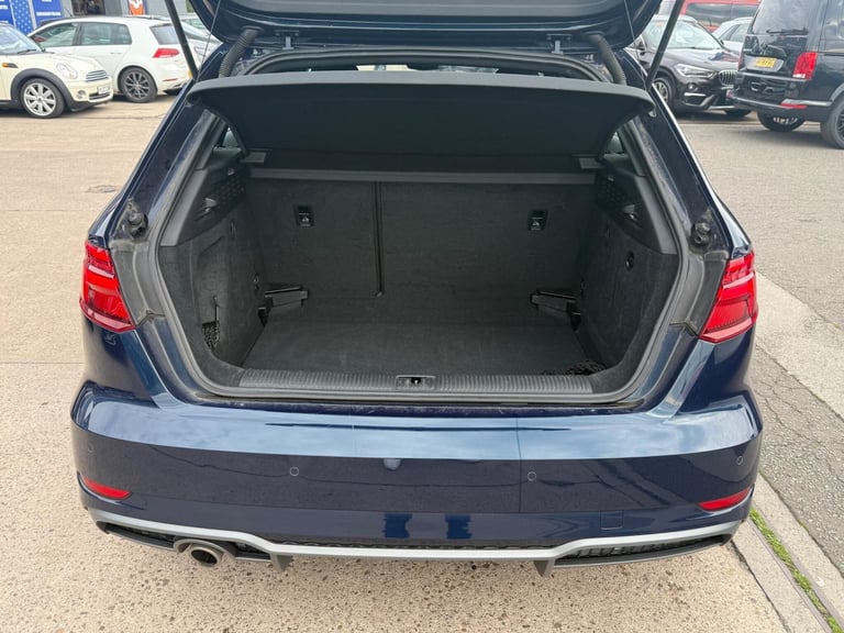 2019 Audi A3 1.6 TDI 30 S line Sportback Euro 6 (s/s) 5dr HATCHBACK Diesel Manual