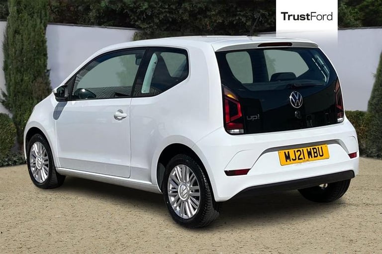 2021 Volkswagen up! 1.0 65PS Up 3dr Manual Manual Hatchback Petrol Manual