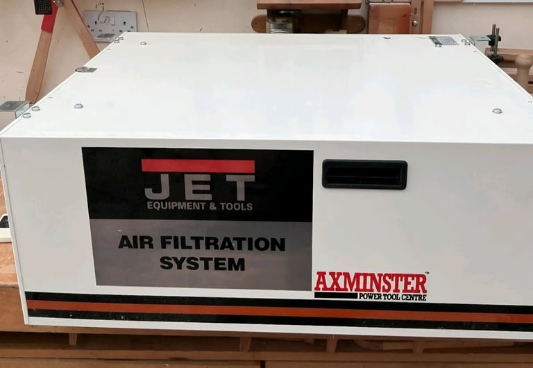 image for Jet AFS1000b AFS 1000 b Air Filtration remote axminster dust extractor