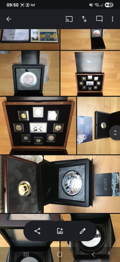 Gas bottle, VW camper, coins, medals,Brum all for sale