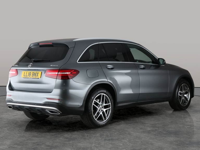 2018 Mercedes-Benz GLC 2.1 GLC220d AMG Line SUV 5dr Diesel G-Tronic+ 4MATIC Euro 6 (s/s) (170 ps)...